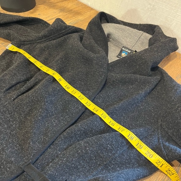 Wrap Wool Jacket – KÜHL (Size S) - Picture 4 of 11